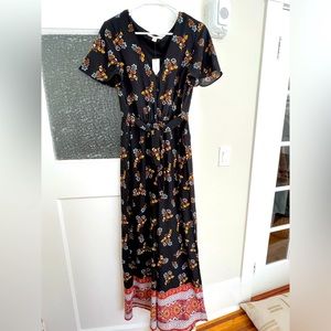 Beautiful floral jumpsuit